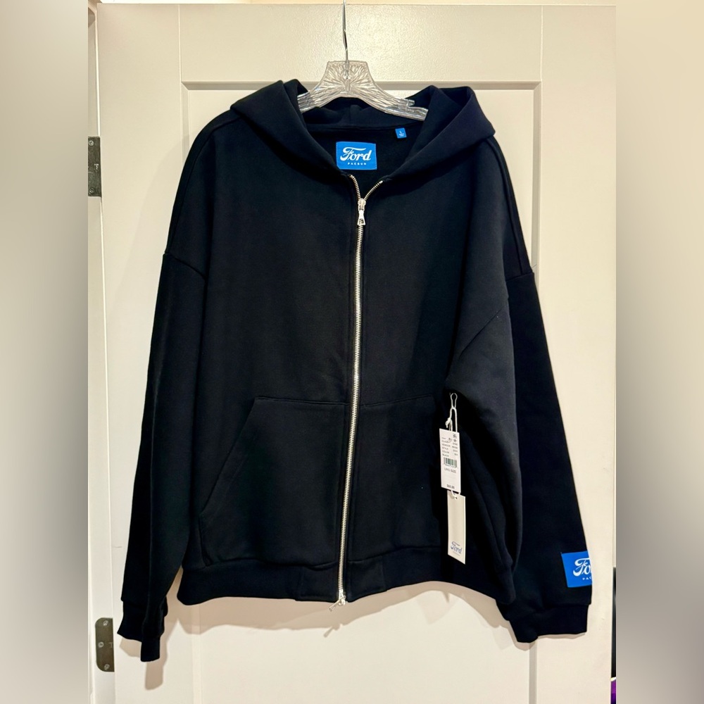 FORD Motors Full Zip Hoodie